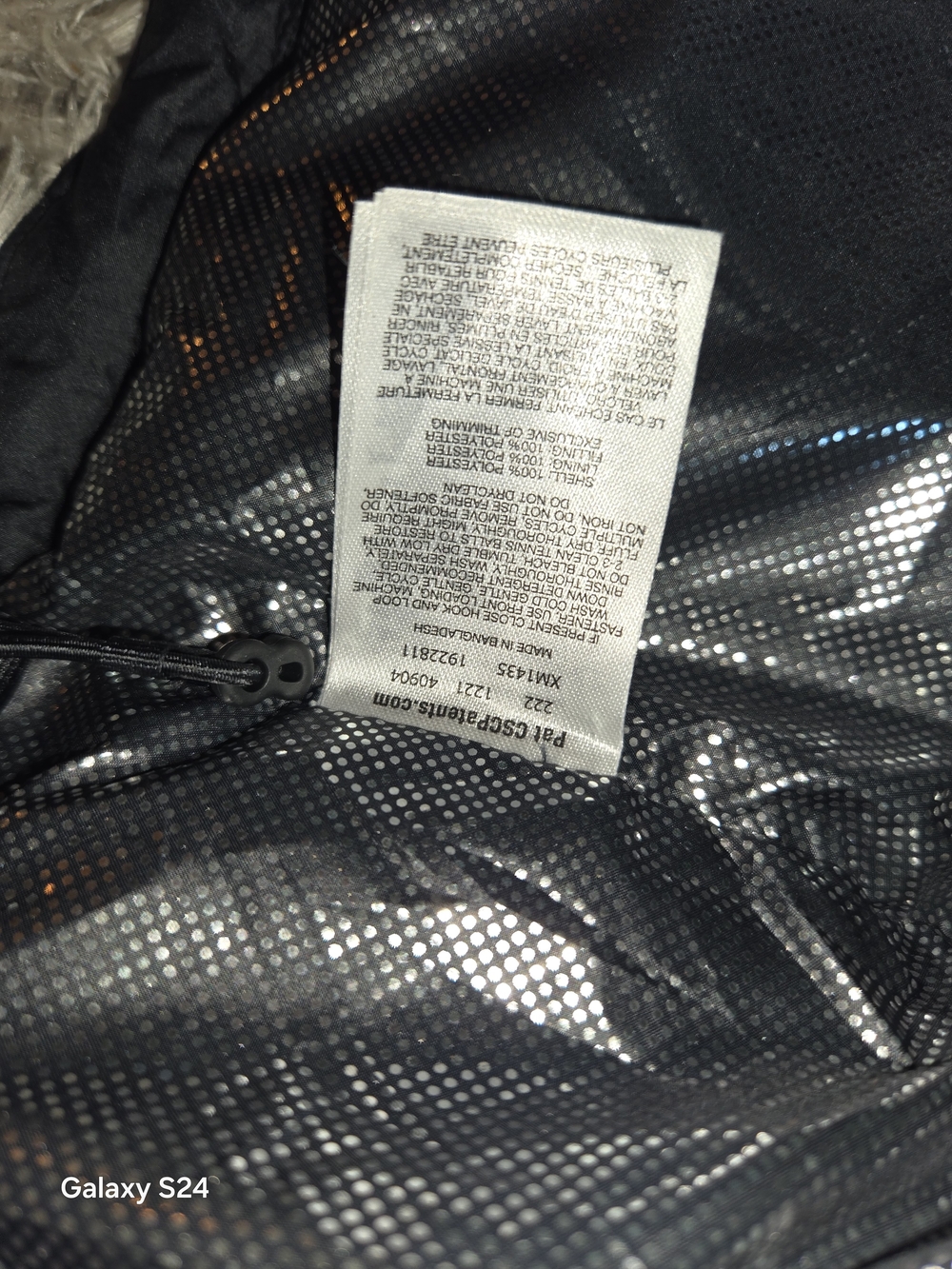 Columbia Black Puffy Hooded Down Jacket - Picture 3 of 6
